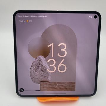 Google Pixel 9 Pro Fold 256gb Obsidiaan Accu 100% | Nette St beschikbaar voor biedingen