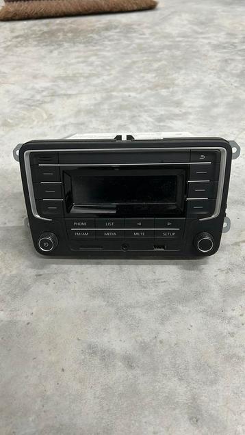 Oginele volkswagen radio beschikbaar voor biedingen