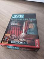Exit: De Dode in de Orient-Express - Escape Room Spel, Hobby en Vrije tijd, Gezelschapsspellen | Bordspellen, Ophalen of Verzenden