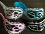4 Venetiaanse Maskers in uitstekende staat, Ophalen, Zo goed als nieuw, Overige typen, Overige