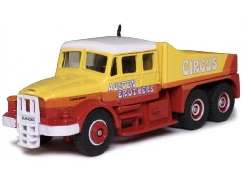 Scammell CONTRACTOR AUSTEN BROTHERS CIRCUS, Hobby en Vrije tijd, Modelauto's | Overige schalen, Nieuw, Bus of Vrachtwagen, Ophalen of Verzenden