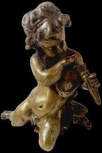 bronzen engeltje, Antiek en Kunst, Ophalen of Verzenden, Brons