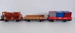 Playmobil  3 wagonset, Gelijkstroom, Wagon, Zo goed als nieuw, Ophalen