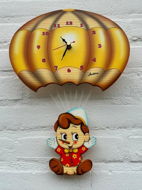 Klok van Bartolucci., Huis en Inrichting, Woonaccessoires | Klokken, Zo goed als nieuw, Ophalen of Verzenden