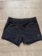 Turnbroekje zwart met glitters maat 12, Sport en Fitness, Turnen, Kindermaat 146 t/m 176, Ophalen of Verzenden, Zwart, Turnbroekje