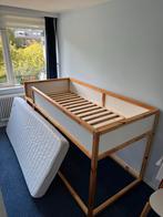 Ikea Kinderbed met lattenbodem en matras, Gebruikt, 70 tot 85 cm, Ophalen of Verzenden, Lattenbodem