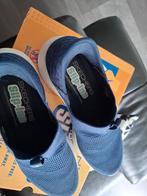 Skechers Slip-Ins maat 39.5, zo goed als nieuw!, Skechers, Blauw, Instappers, Ophalen of Verzenden