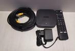 4k Media Box Odido TV Decoder Compleet, Verzenden, Nieuw, USB 2, Zonder harde schijf