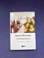 Ondergedoken - Benno Benninga, Ophalen of Verzenden, 20e eeuw of later, Zo goed als nieuw
