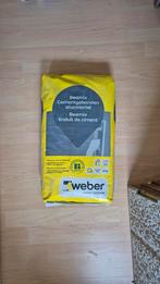 Weber Beamix Cementgebonden Stucmortel (NIEUW), Ophalen, Nieuw, Minder dan 5 m², Vloertegels