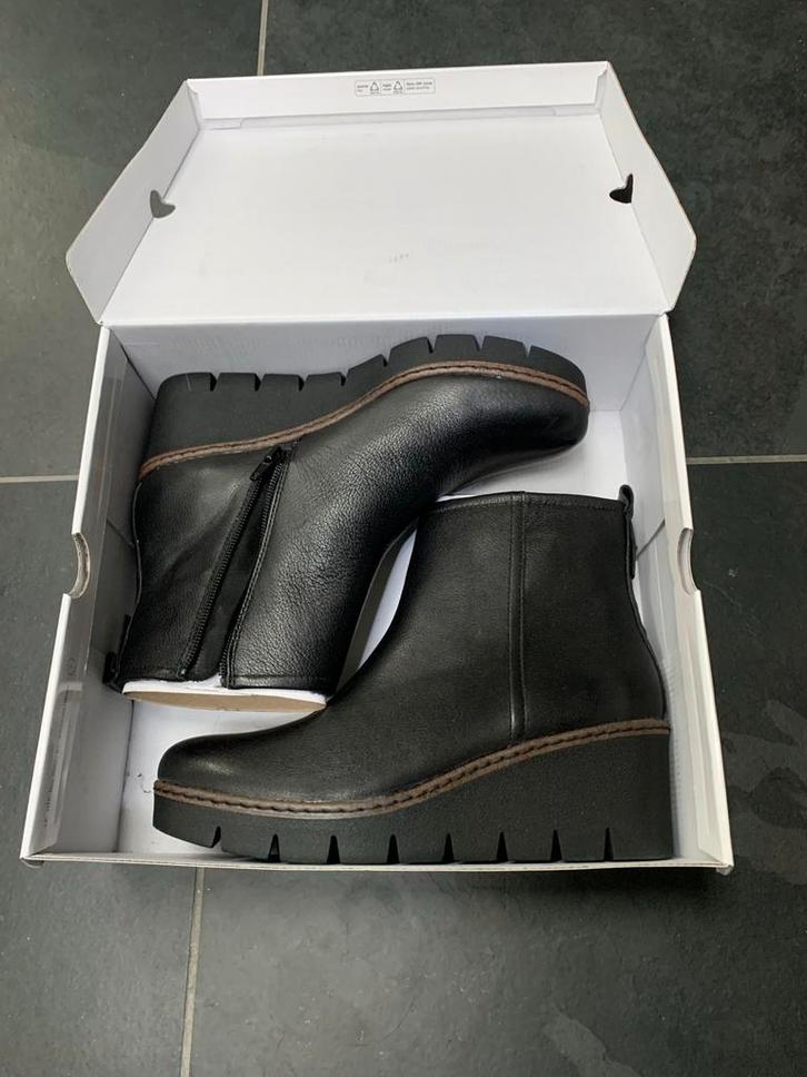 5th Avenue Zwarte Sleehak Enkellaars Maat 39, Kleding | Dames, Schoenen, Nieuw, Lage of Enkellaarzen, Zwart, Ophalen of Verzenden