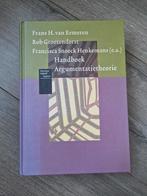 Handboek argumentatietheorie, Ophalen of Verzenden, Zo goed als nieuw