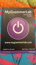 Mygrammarlab advanced c1/c2, Ophalen of Verzenden, Zo goed als nieuw