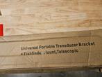 universal portable transducer bracket fish finder, Watersport en Boten, Ophalen of Verzenden, Nieuw