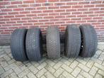 winterbanden Complete set, Auto-onderdelen, Banden en Velgen, Ophalen, 16 inch, Banden en Velgen, Winterbanden