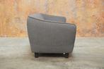Als NIEUW! grijze stoffen Leolux Pode Turia design bank, Stof, Leolux, Leolux, Design
