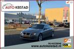 BMW 3-serie Cabrio 320i AUTOMAAT CABRIOLET LEDER/XENON/MEMOR, Auto's, Automaat, Achterwielaandrijving, Zwart, 4 cilinders