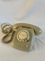 Vintage PTT draaischijf telefoon T65, Ophalen of Verzenden, Gebruikt, Met draaischijf