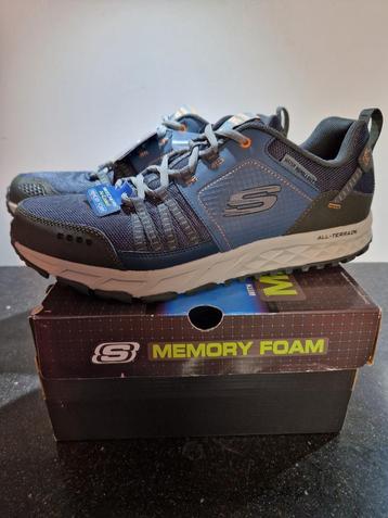 Skechers Heren Sneakers – All Terrain – Maat 46 beschikbaar voor biedingen