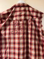 Stars & Stripes Blouse Mouwloos XXL, Ophalen of Verzenden, Gedragen, Overige maten, Rood