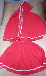 Roodkapje Verkleedkleding - Compleet Kostuum, Ophalen of Verzenden, Zo goed als nieuw, Carnaval