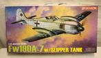 Fw 190 A-7 w/ slipper tank, Overige merken, Groter dan 1:72, Ophalen of Verzenden, Vliegtuig