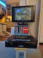 Philips Super VHS Videorecorder svhs 1000 getest + remote, Gebruikt, M, Ophalen of Verzenden, M