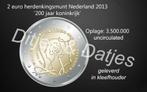 2 euro Nederland 2013 - 200 jaar koninkrijk - UNC, Ophalen of Verzenden, Overige landen, 2 euro
