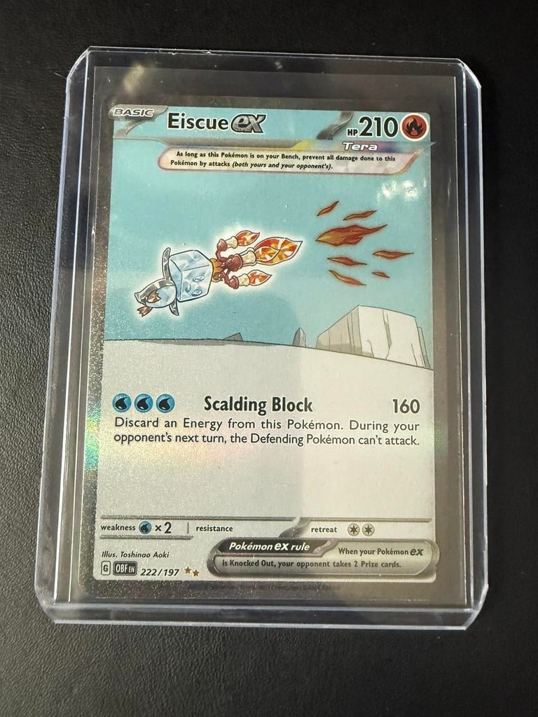 Eiscue EX SIR 222/197, Ophalen of Verzenden, Zo goed als nieuw