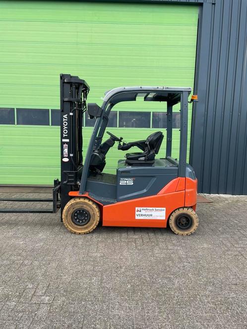 Toyota 8FBMKT25, Triplex 5,00M, sideshift, Zakelijke goederen, Machines en Bouw | Heftrucks en Intern transport, Heftruck, Elektrisch