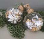 🖤Te Leuk zijn deze Kerstballen van Riviera Maison/Touw/Lint, Diversen, Kerst, Ophalen of Verzenden, Nieuw