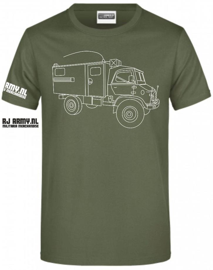 Mercedes Benz Unimog S404 Radiowagen, Verzamelen, Militaria | Algemeen, Overige soorten, Overige typen, Overige gebieden, Ophalen of Verzenden