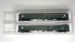2 Fleischmann 863924/25 D-Trein rijtuigen ABm & BDm, Gelijkstroom, Verzenden, Fleischmann, Wagon