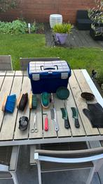 Complete poetskist met borstels, Dieren en Toebehoren, Paarden en Pony's | Overige Paardenspullen, Ophalen of Verzenden