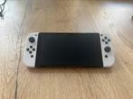 Nintendo Switch OLED + Extra Joy-Cons + Hoes, Ophalen of Verzenden, Zo goed als nieuw, Met 2 controllers, Switch OLED