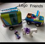Lego Friends Paardentrailer en Auto, Ophalen of Verzenden, Zo goed als nieuw, Complete set, Lego