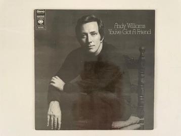 Andy Williams – You’ve Got a Friend – LP  beschikbaar voor biedingen