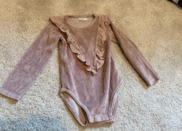 Maed for mini romper met ruches maat 3Y beschikbaar voor biedingen