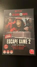 La casa de papel escape game 2 - nog in plastic, Alle leeftijden, Ophalen of Verzenden, Nieuw in verpakking