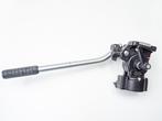 Manfrotto 136 videokop, Gebruikt, Via Valsugana, 100 36022 Cassola (VI) Italy, Info@videndum.com, Balhoofd