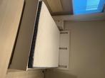 160x200 base and mattress, Ophalen, Gebruikt, Wit, Tweepersoons