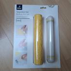 Deegroller Set Fondant/Koekjes Structuurmat, Ophalen of Verzenden, Nieuw