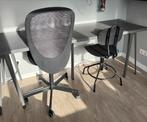IKEA Bureaustoelen: Flintan & Kullaberg - Maarssen, Ophalen, Gebruikt, Zwart, Bureaustoel