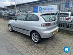 SEAT Ibiza 1.8-20V FR | 150PK | Airco | Cruise (bj 2004), Auto's, Seat, 47 €/maand, Origineel Nederlands, Te koop, Zilver of Grijs