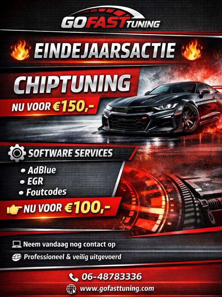 EGR storing wij hebben de oplossing nu voor €100, Auto diversen, Tuning en Styling, Ophalen