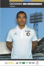 2015-2016 fotokaart Feyenoord - van Bronckhorst, Giovanni, Ophalen of Verzenden, Feyenoord