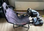 Playseat racestoel en Thrustmaster TMX Pro stuur (PC + Xbox), Spelcomputers en Games, Ophalen, Gebruikt