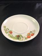 Marjolein Bastin Libelle schotel aardbeien lieveheersbeestje, Overige materialen, Ophalen of Verzenden, Zo goed als nieuw, Overige stijlen