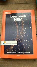 Leerboek HRM, Ophalen of Verzenden, Zo goed als nieuw, Frits Kluijtmans; A. Kamperman