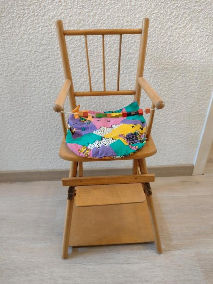 Poppenstoeltje, Kinderen en Baby's, Speelgoed | Poppen, Gebruikt, Ophalen